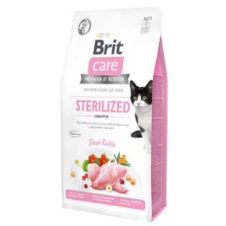 Brit Care 7,0kg cat Sterilized Sensitive, Grain-Free AKCE